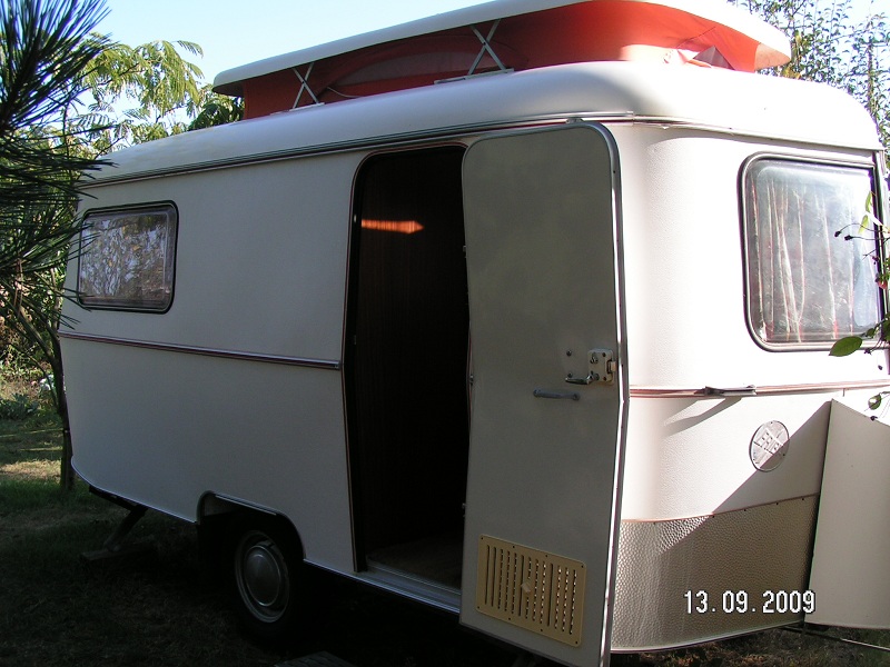une vue classique de notre "Toinette"