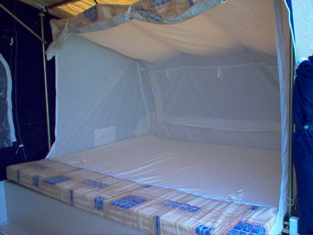 chambre sur remorque (dim :1m90 /1m40)