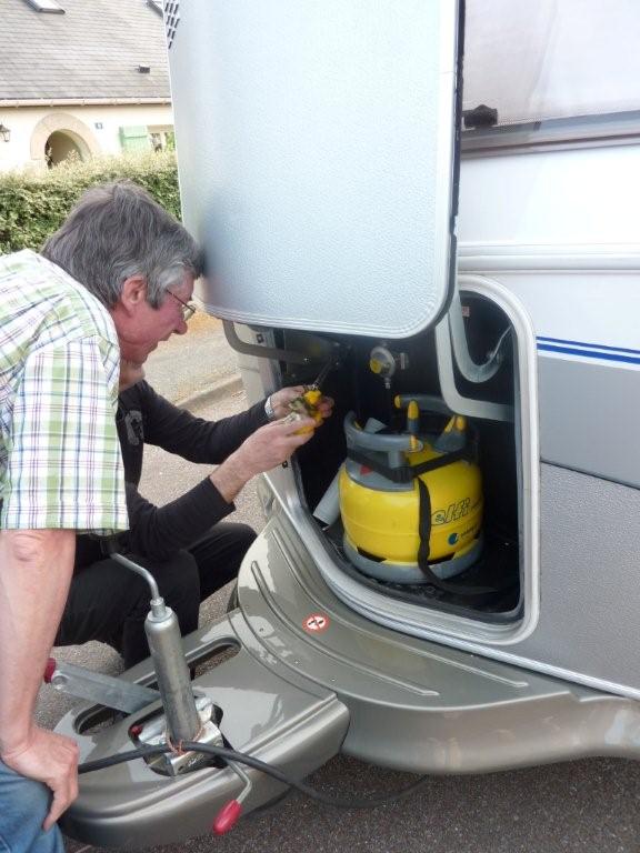 on vérifie le gaz!!!