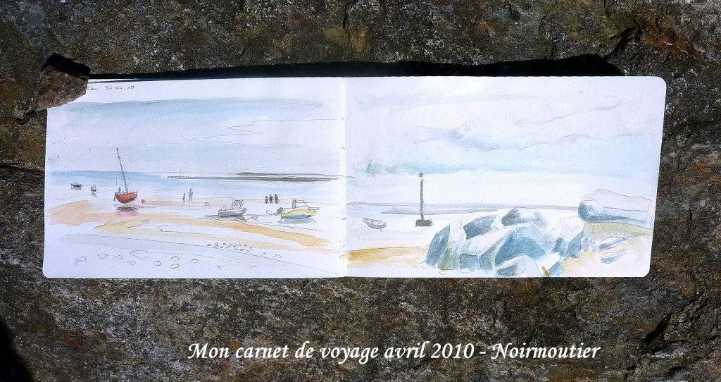 mes aquarelles du carnet de voyage