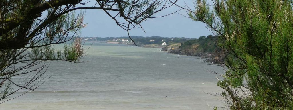 Sur le chemin côtier entre la Boutinardière et La Bernerie en Retz