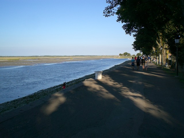 promenade à St-valéry