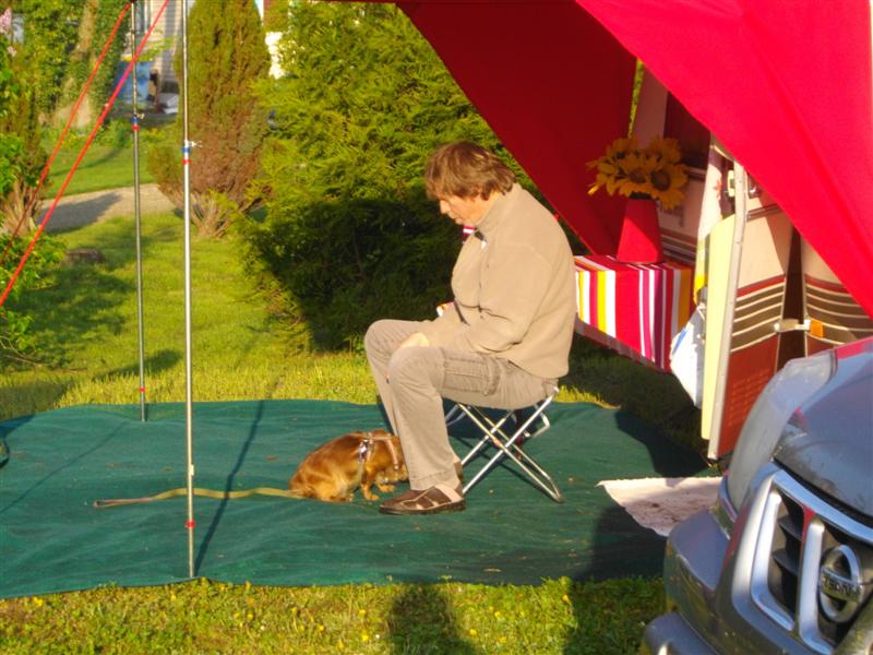 sagamor avant son p'tit dèj. Mais pourquoi attend-t-il ?