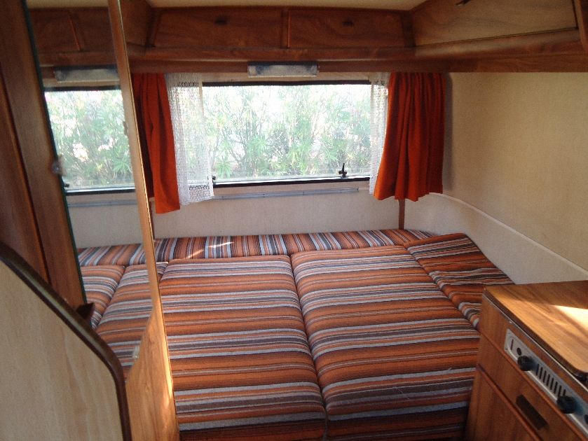 couchette arrière