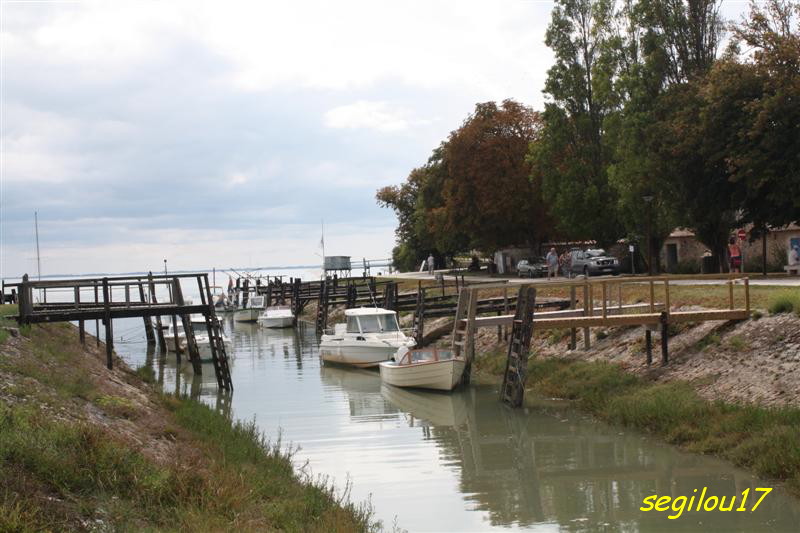 L'Inévitable village de Talmont