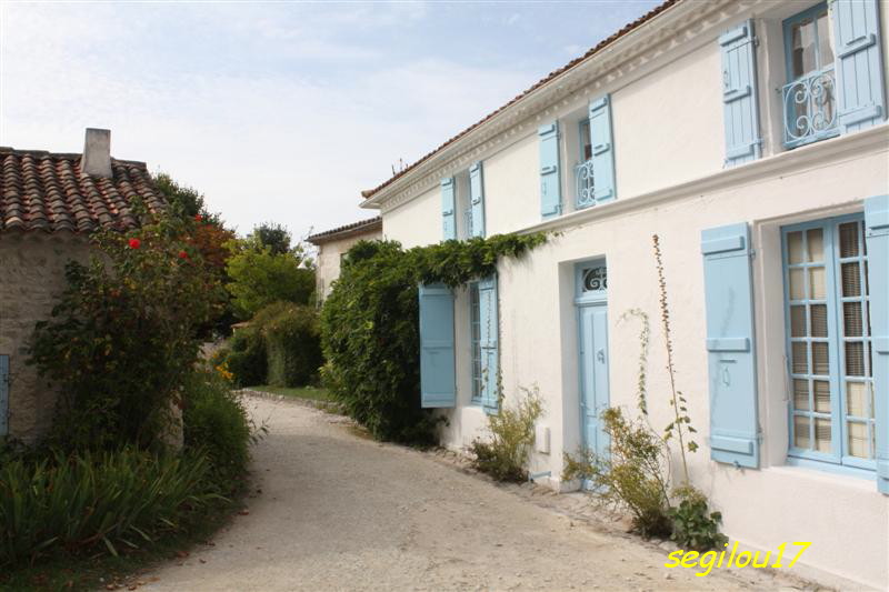 L'Inévitable village de Talmont