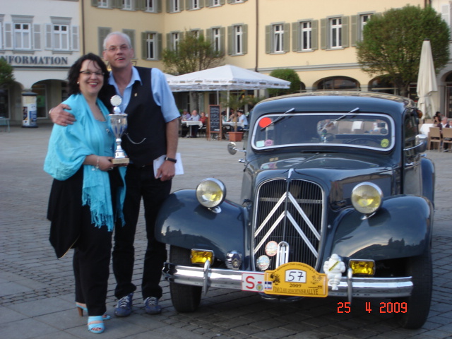 ma femme et moi <br />Rally Ludwigsburg