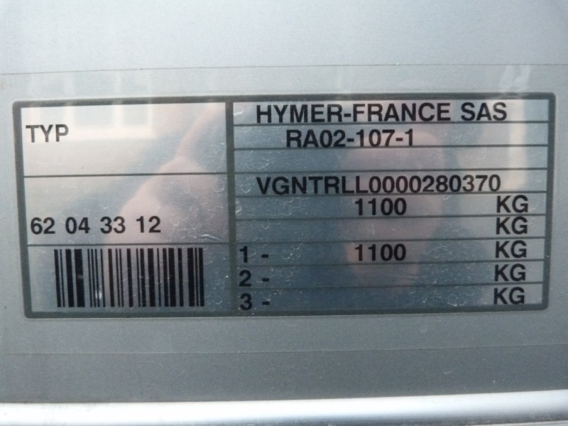 Troll 550 GT de 2004 1ère mise en circulation : 22/04/2004
