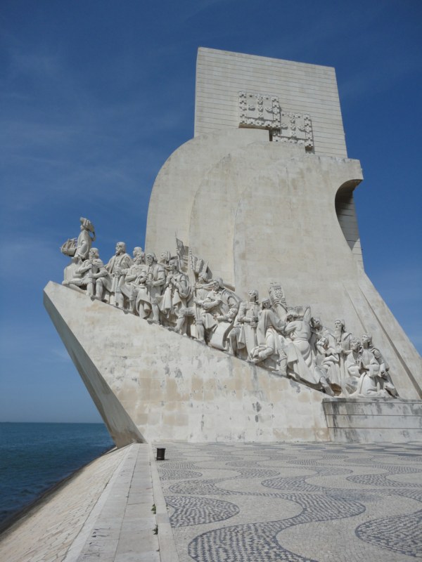 monument le belem avec vasco de gama