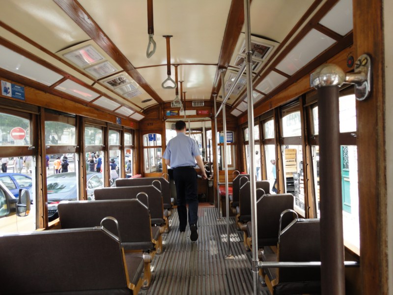 interieur du tram