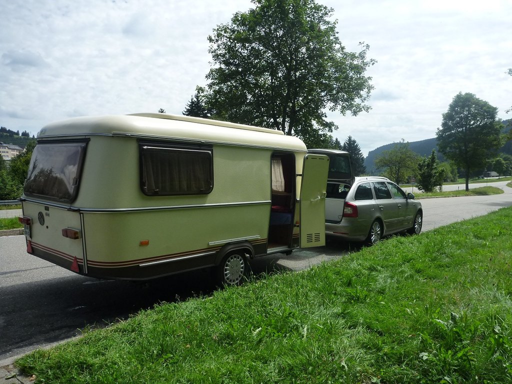 3 premier déjeuner sur le bord de la route en Allemagne.JPG