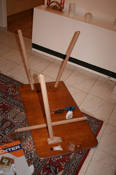 restauration de la table