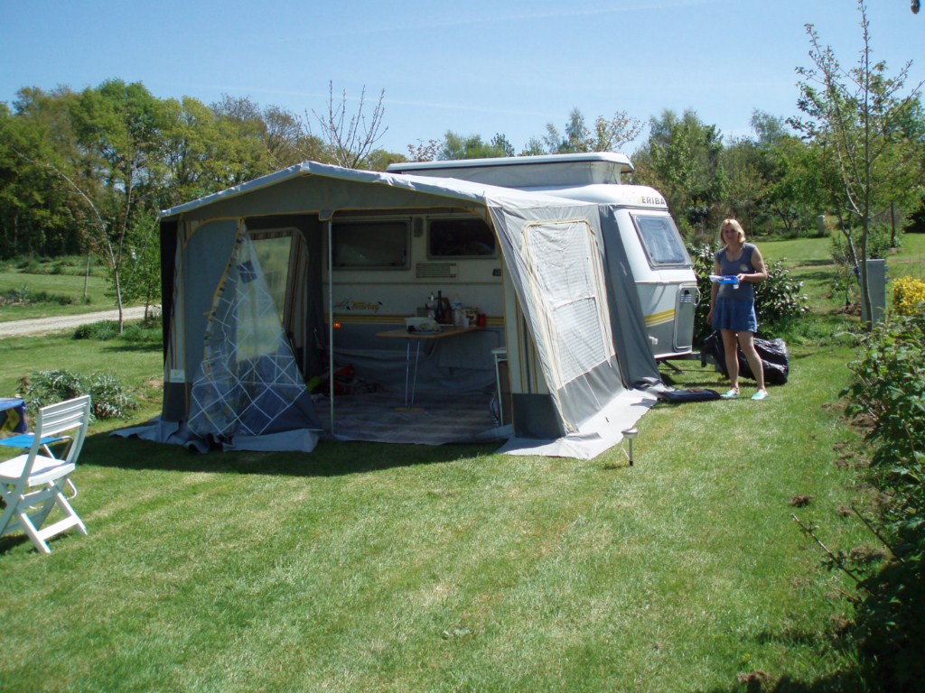 La vie du camp ...