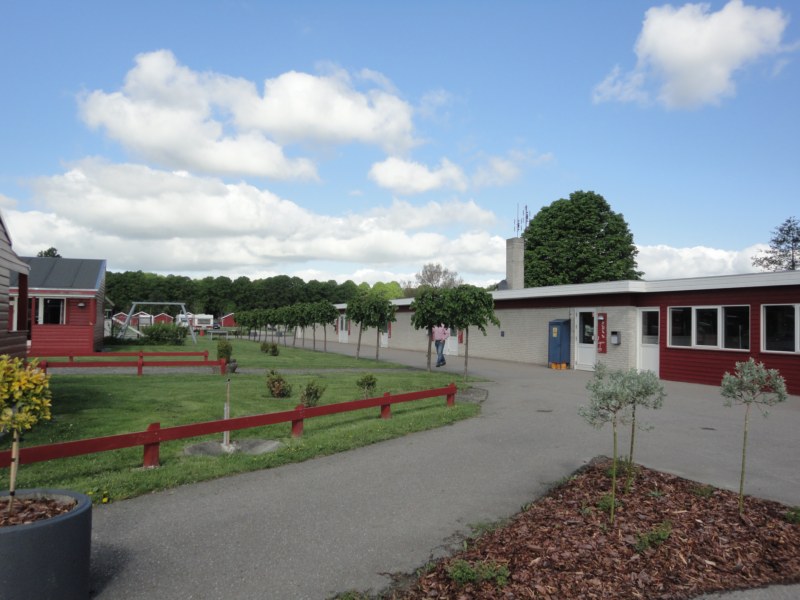 terrain de camping