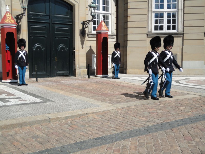 releve de la garde