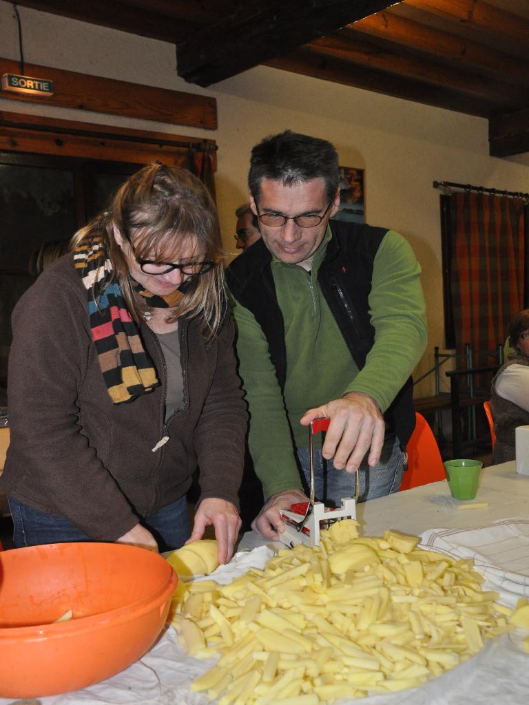 On ne mourra pas de faim....