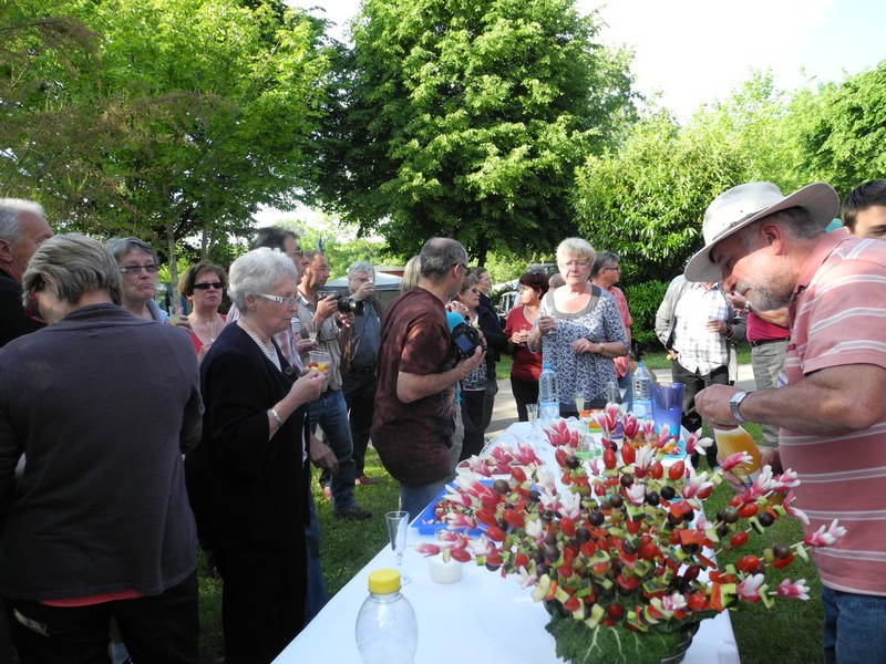 Le jardinier et son bouquet