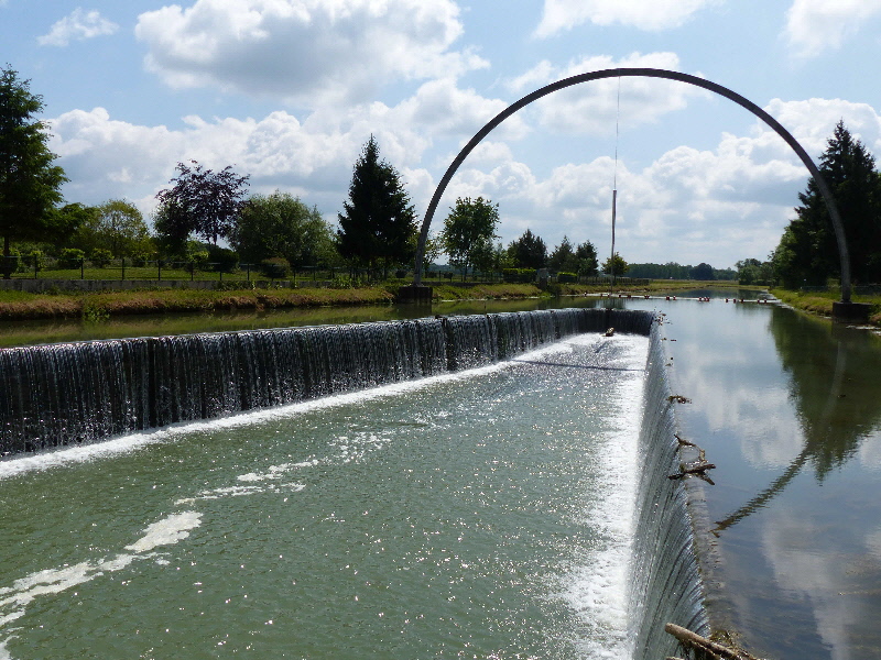 1er jour et 1ere sortie à velo lac d orient sur la piste cyclable 10 photos