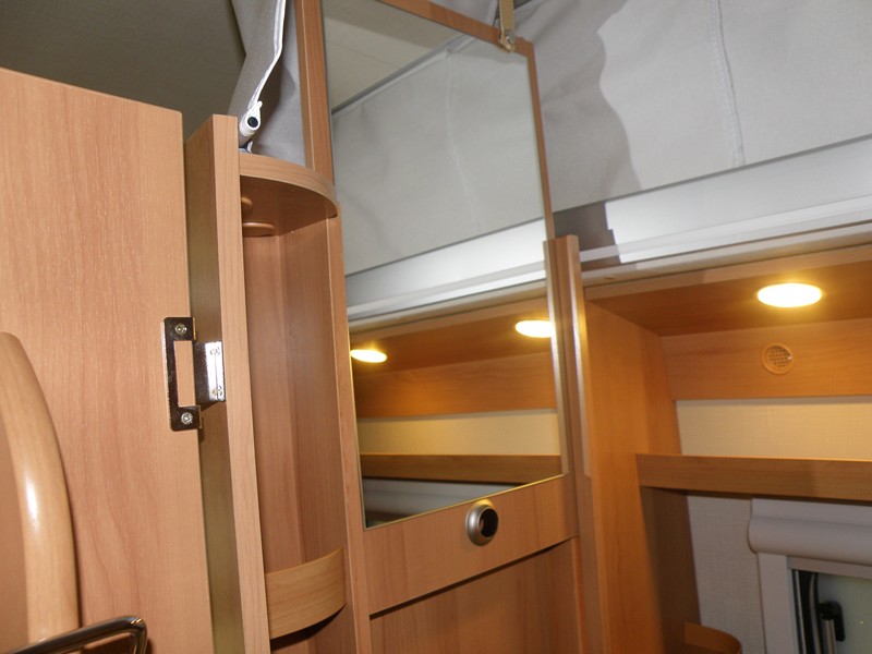 Miroir coulissant