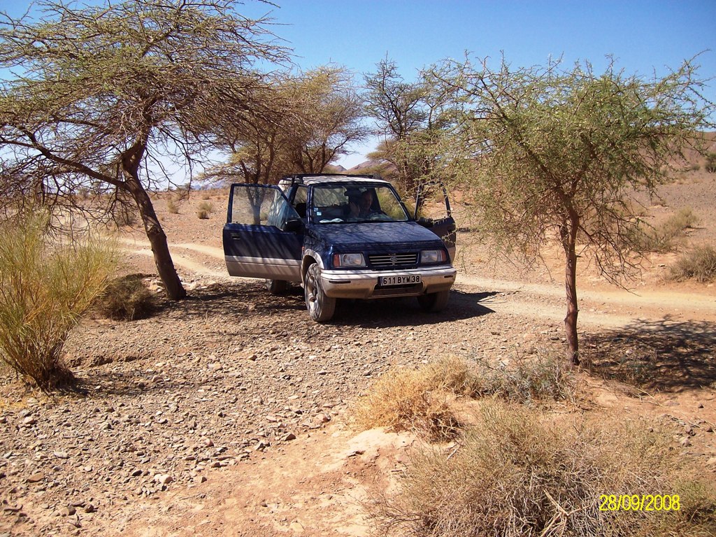 Maroc du coté de Hitch