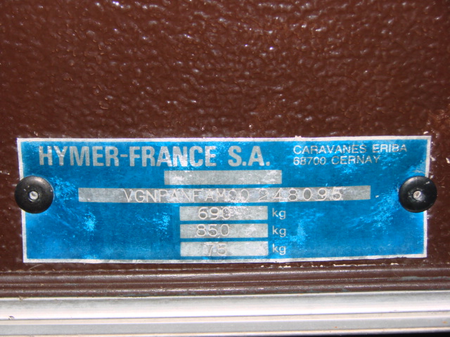 Plaque extérieure