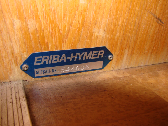 Plaque intérieure