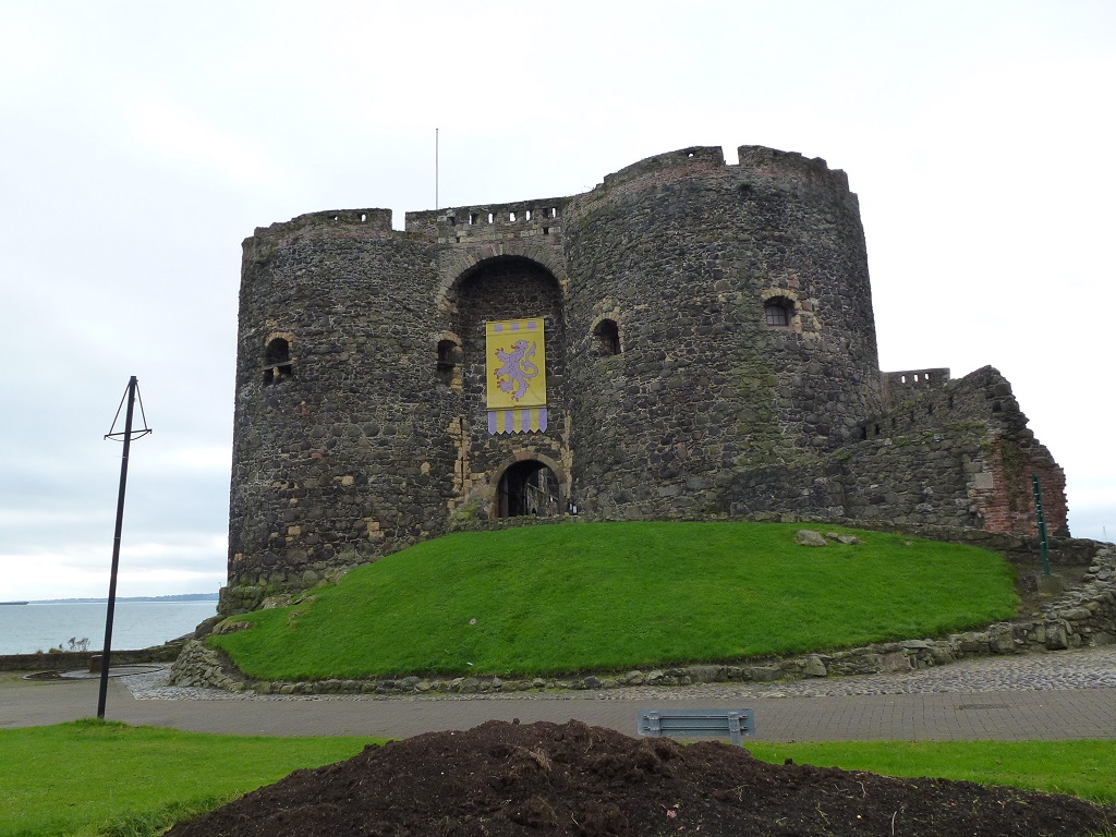 chateau de Carrickfergus