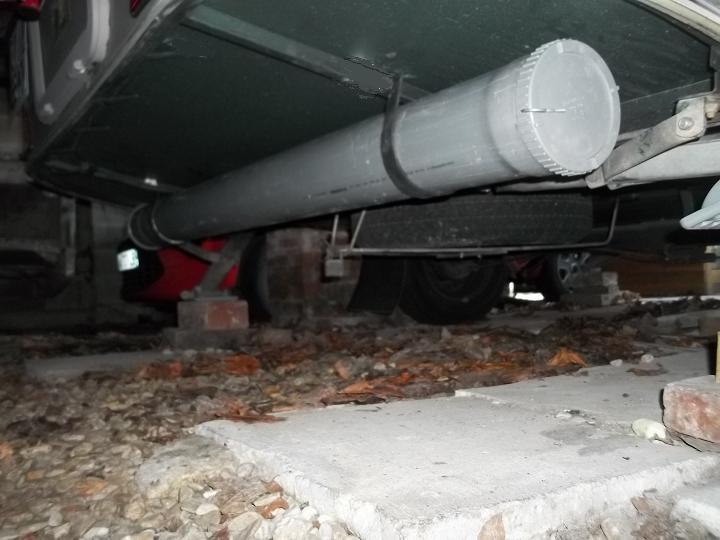 tube installé