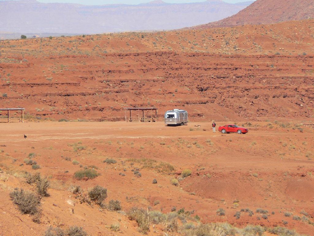 Seul au monde, à Monument Valley