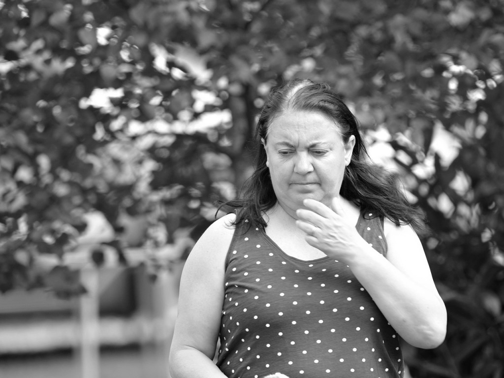 Christine, la maitresse de Bouboule