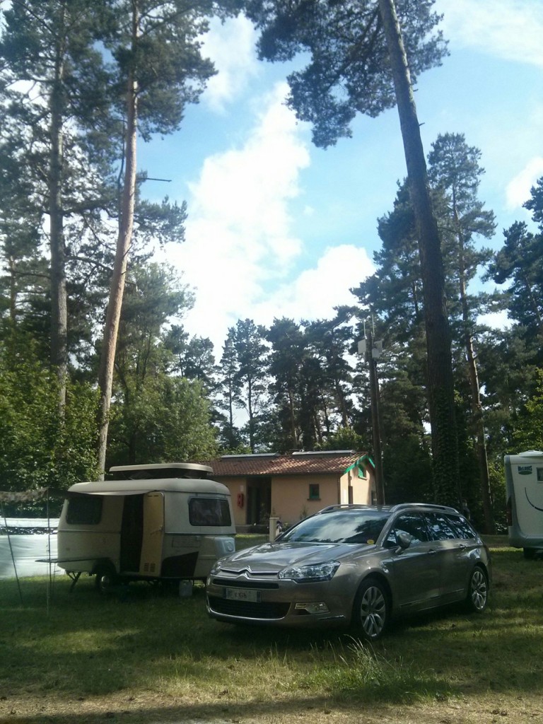Première sortie avec le C5 Tourer, vers le lac d'Aydat