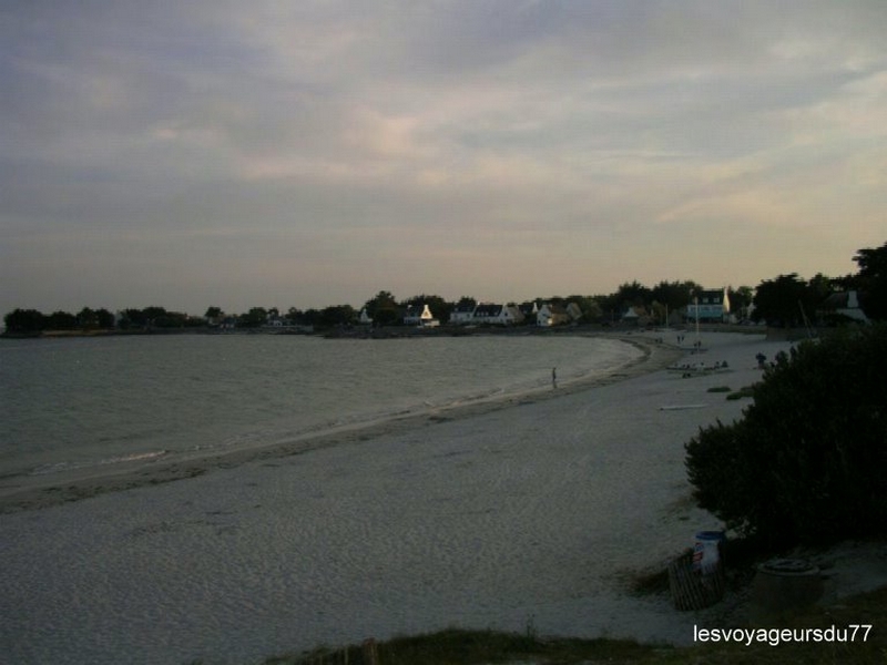 La plage de Lodonnec