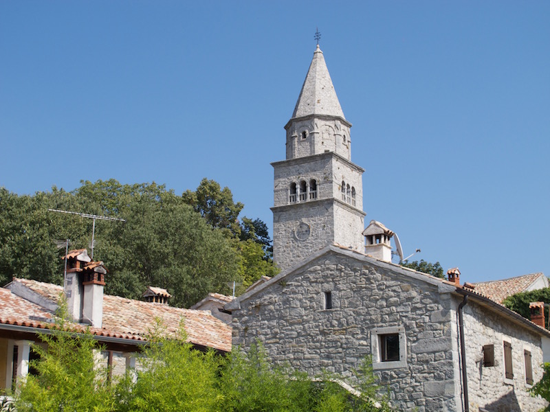Village et son église