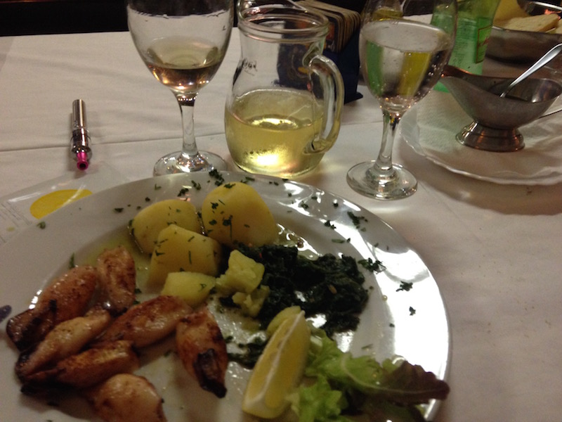 Nourriture classique et bonne