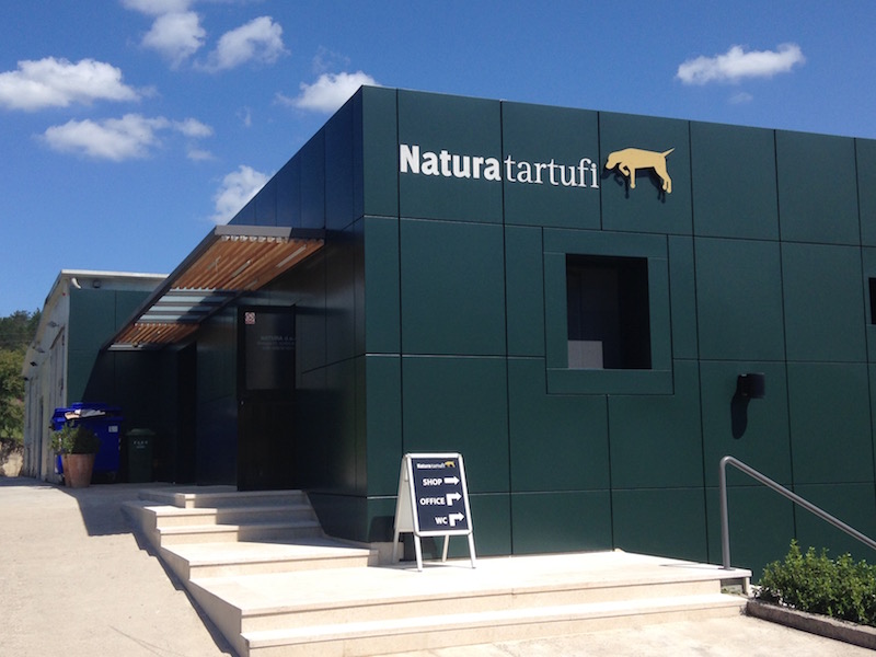 La maison Natura Tartufi