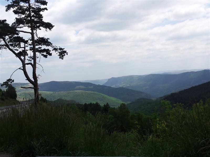 Panorama cirque de Pougnadoires