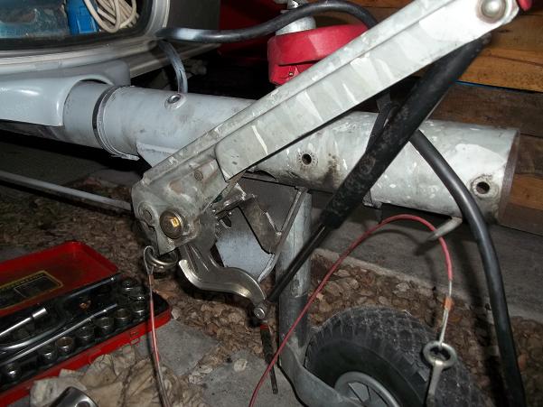 essai avant remontage verin de timon