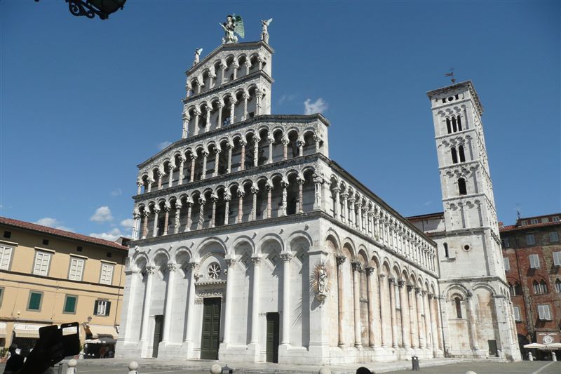 Toscane Lucca "Eglise San Michele in Foro"