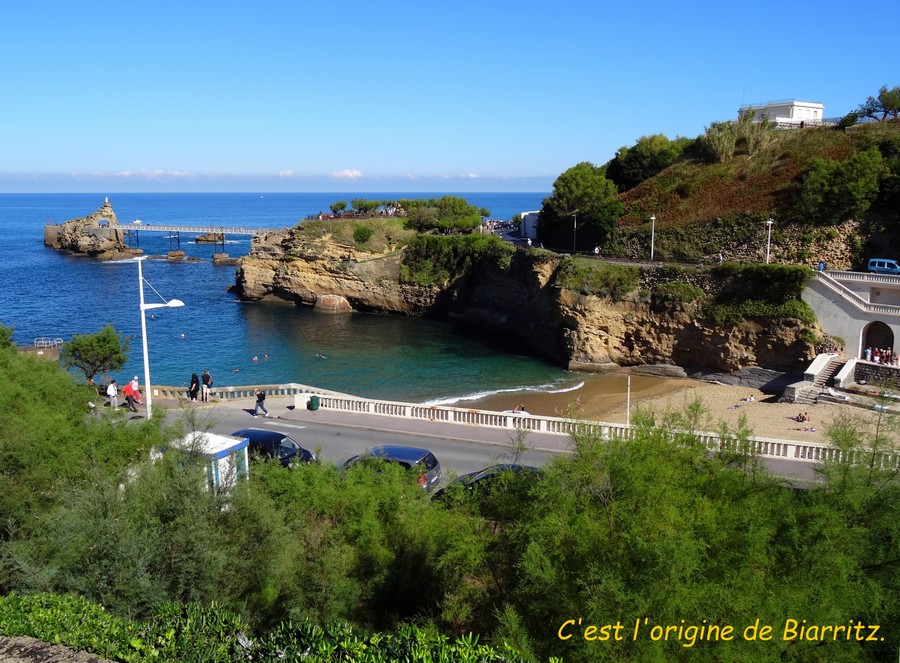 03 Biarritz. Plage du Port vieux .JPG