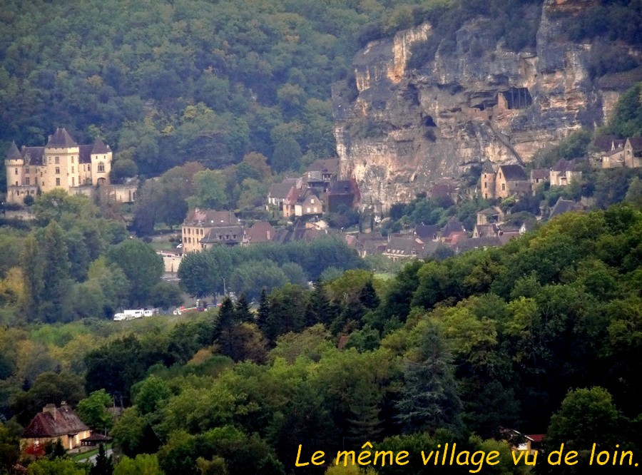 07 La Roque Gageac vue de Domme .JPG