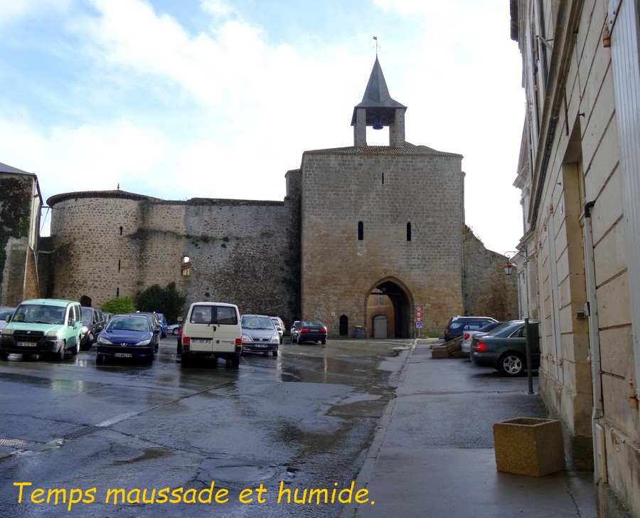 05 Parthenay. Porte de la Citadelle .JPG