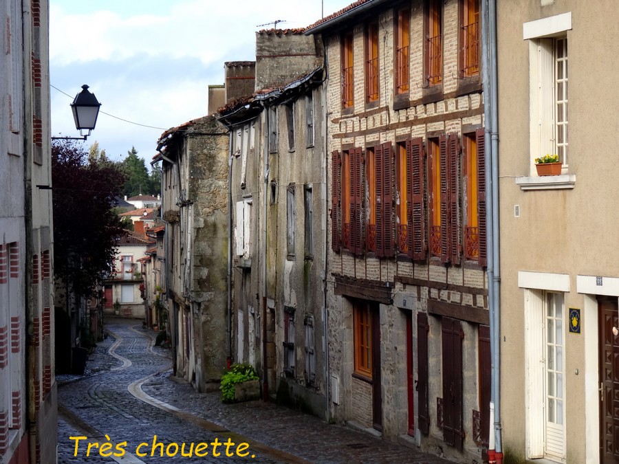 07 Parthenay. Rue de la Vau St Jacques .JPG