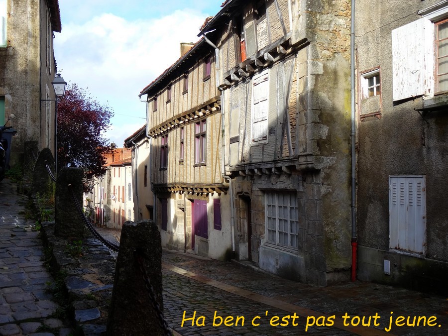 08 Parthenay. Rue de la Vau St Jacques .JPG
