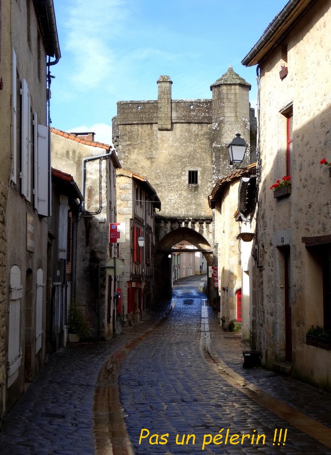 14 Parthenay. La porte St Jacques .JPG
