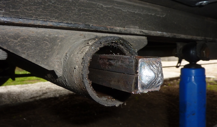 Barre de torsion<br />Super Puck 1997