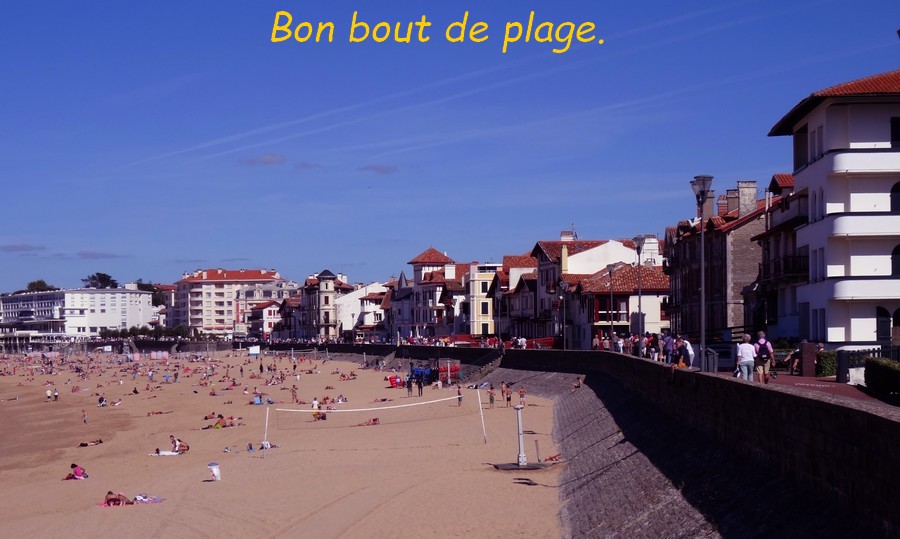 11 St Jean de Luz. La plage. Promenade Jacques Thibaud .JPG