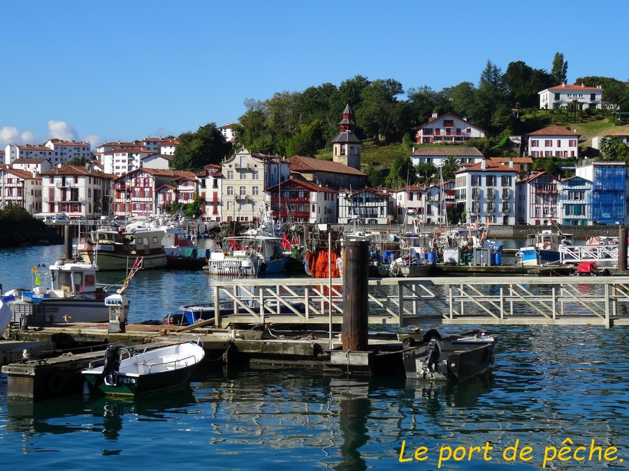 19 St Jean de Luz, le port .JPG