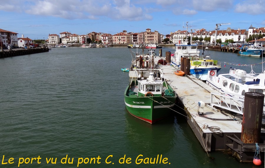 20 St Jean de Luz. Le port .JPG