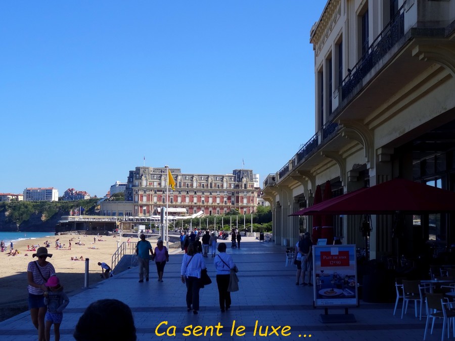 07 Biarritz. Promenade de la grande plage .JPG