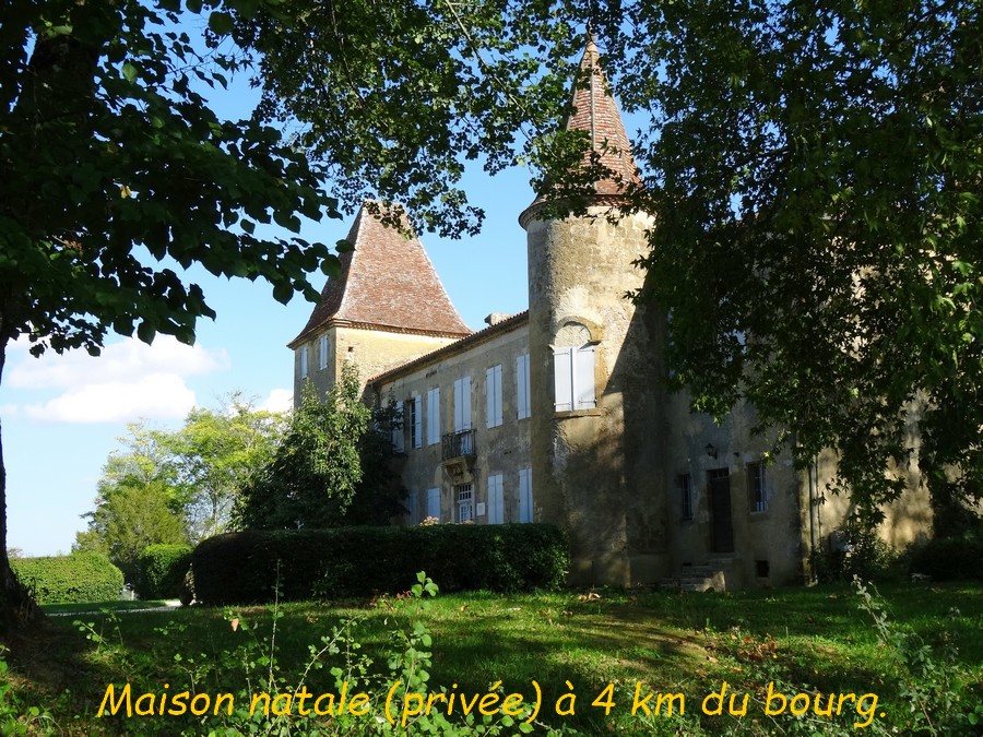 17 Lupiac. Maison de Dartagnan .JPG